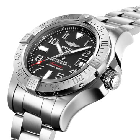 breitling chronometer seawolf officially certified|Avenger II Seawolf Stainless steel .